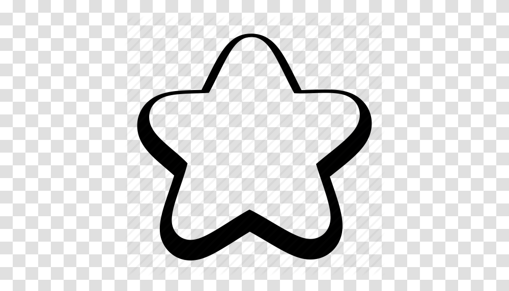 Cartoon Star Toon Ui Icon, Star Symbol, Logo, Trademark Transparent Png