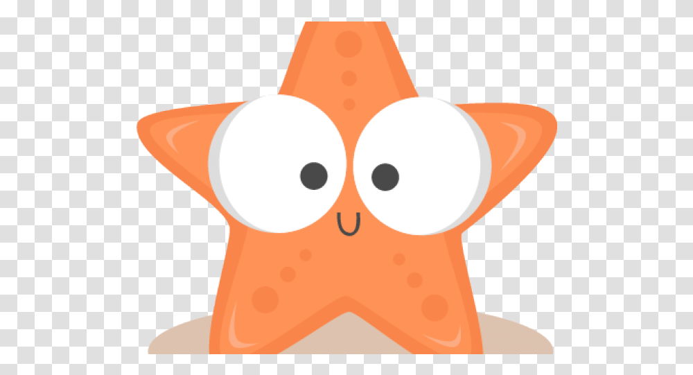 Cartoon Starfish Ocean Starfish Clipart, Food, Animal, Plush, Toy Transparent Png
