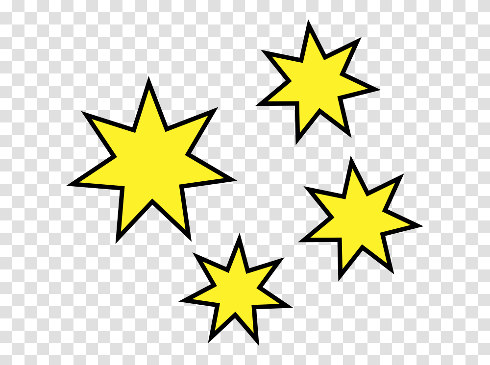 Cartoon Stars, Star Symbol Transparent Png