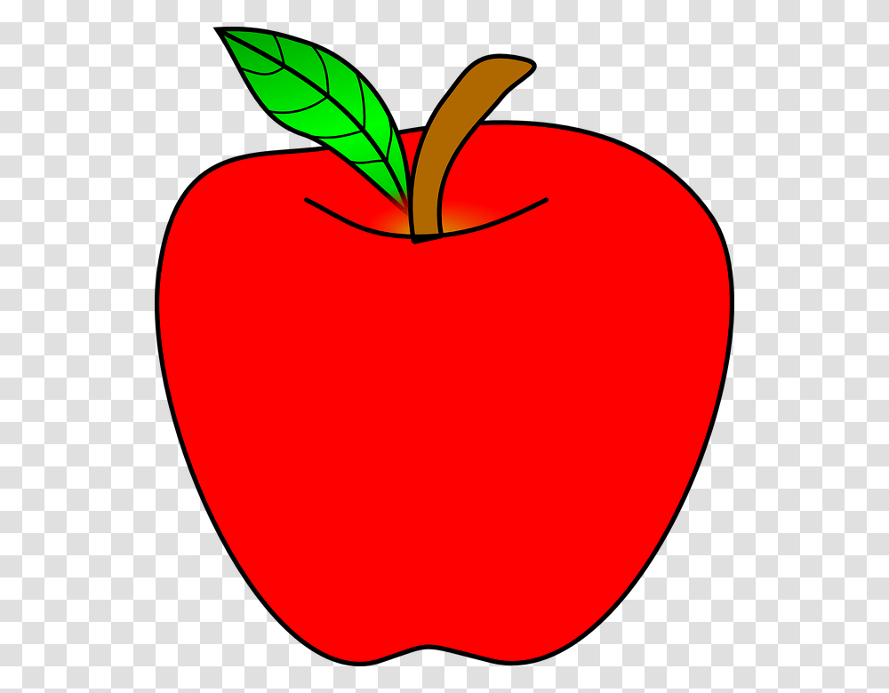 Cartoon Stay Out Of Home, Plant, Fruit, Food, Apple Transparent Png