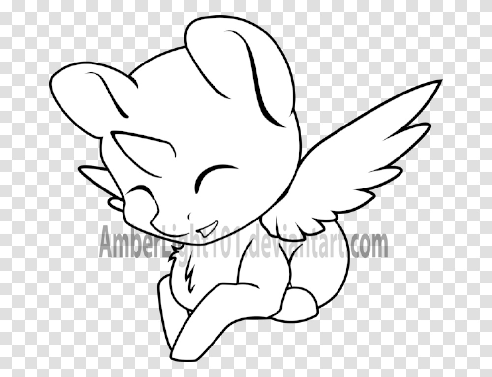 Cartoon, Stencil, Drawing, Cupid Transparent Png