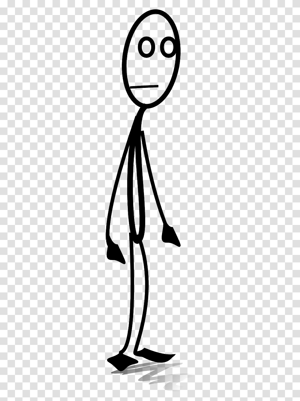 Cartoon Stick Man, Spoke, Machine, Appliance Transparent Png