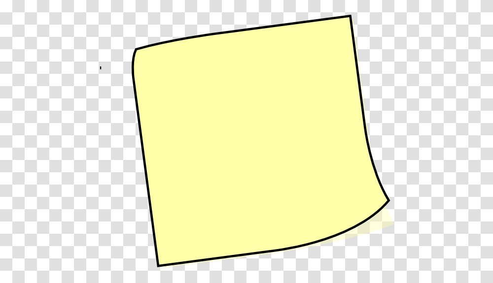 Cartoon Sticky Notes, Paper, Rug, Scroll Transparent Png