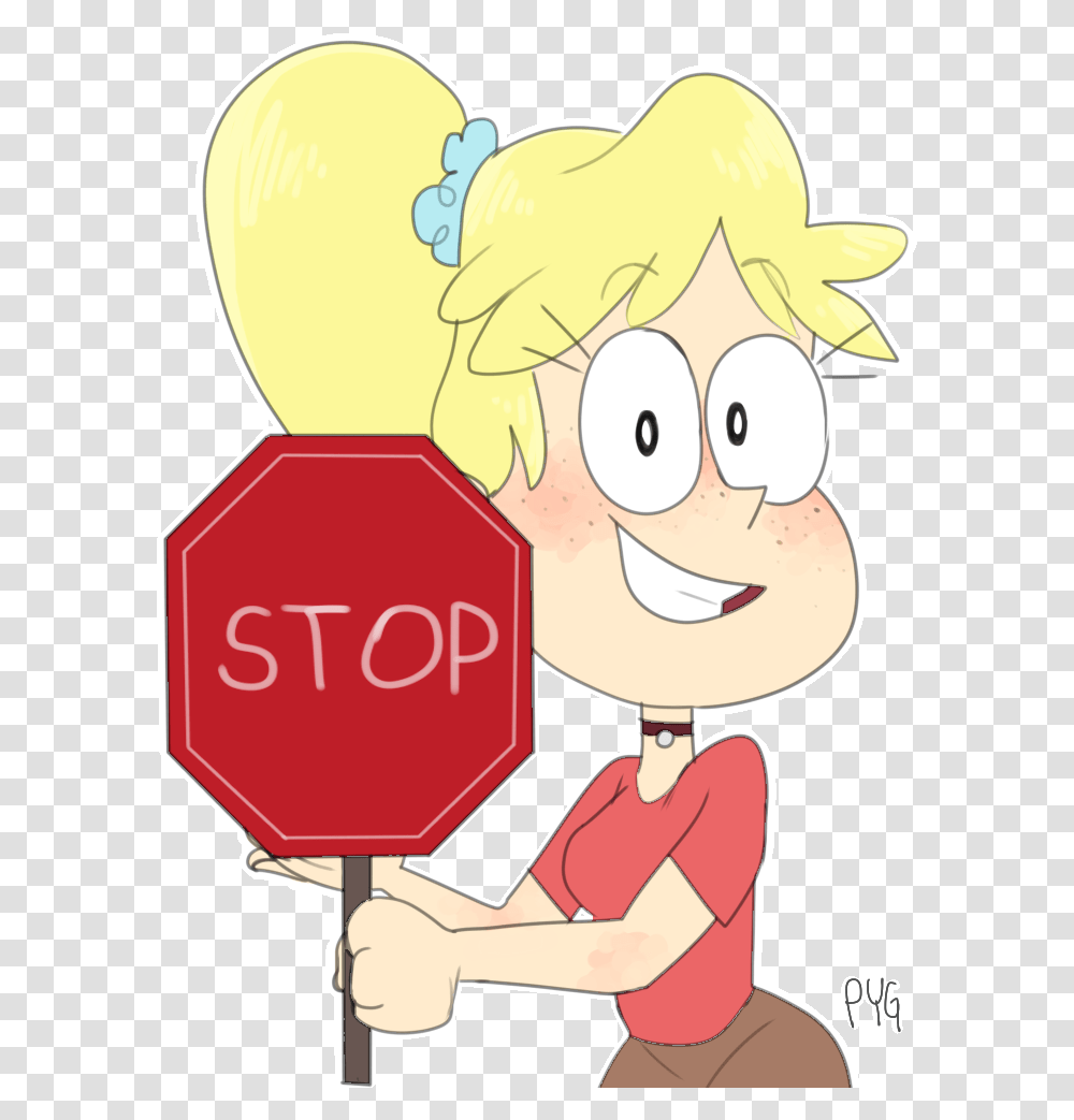 Cartoon, Stopsign, Road Sign Transparent Png