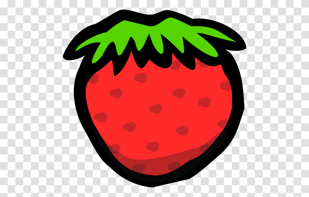 Cartoon Strawberry Svg Clip Arts Strawberry Clip Art, Plant, Fruit, Food Transparent Png
