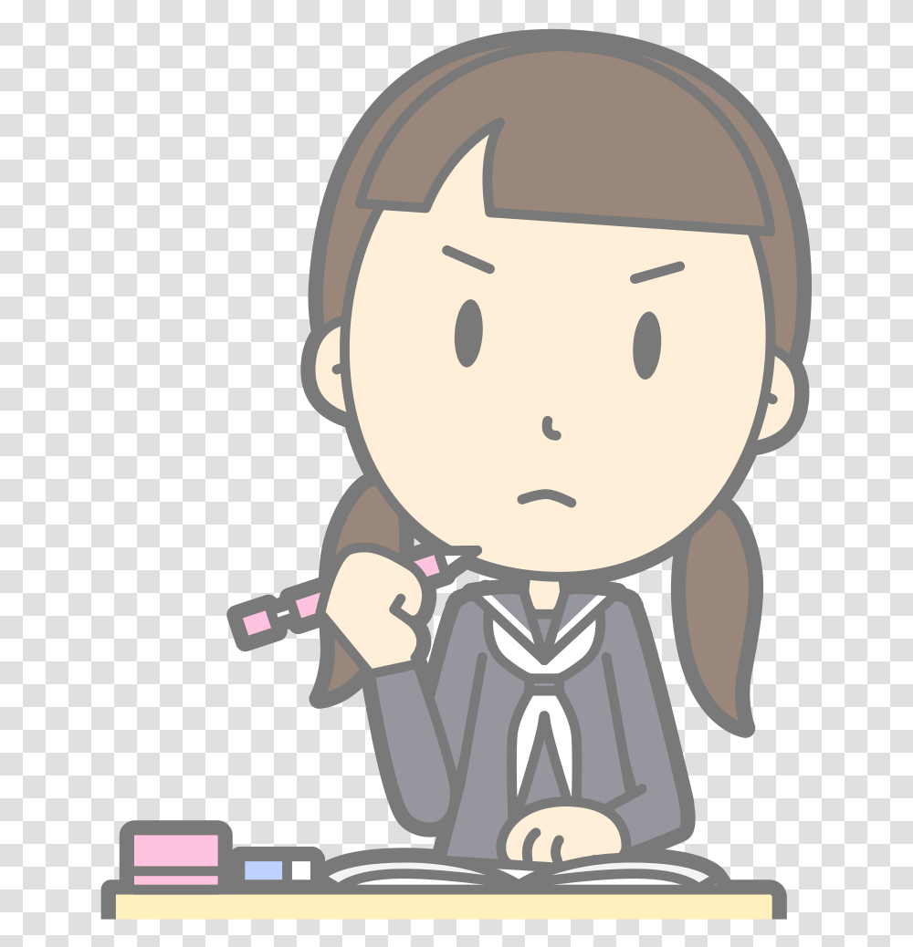 Cartoon Student Angry School Girl Gif, Photography, Face, Helmet, Outdoors Transparent Png