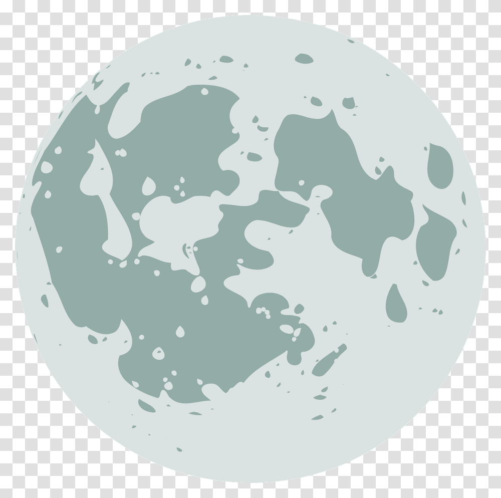 Cartoon Style Moon 50th Anniversary Of Apollo, Outer Space, Astronomy, Universe, Outdoors Transparent Png