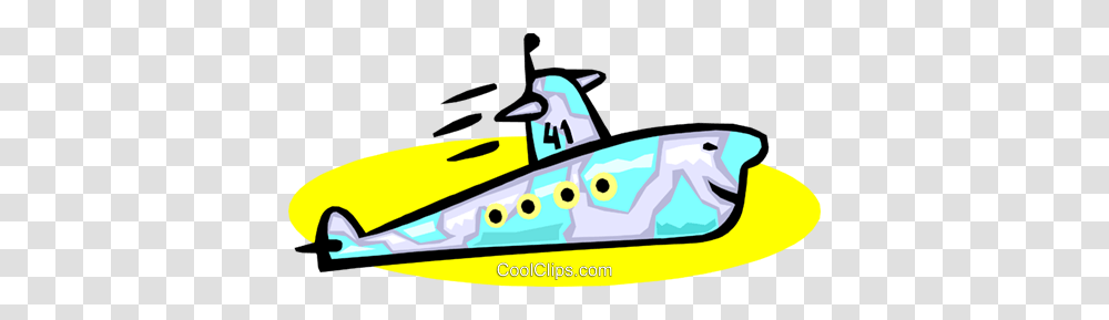 Cartoon Submarine Royalty Free Vector Clip Art Illustration, Fishing Lure, Vehicle, Transportation, Angler Transparent Png