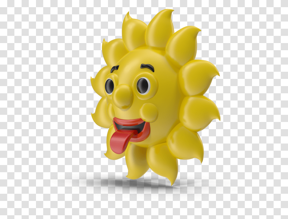 Cartoon Sun Character Cartoon, Toy Transparent Png