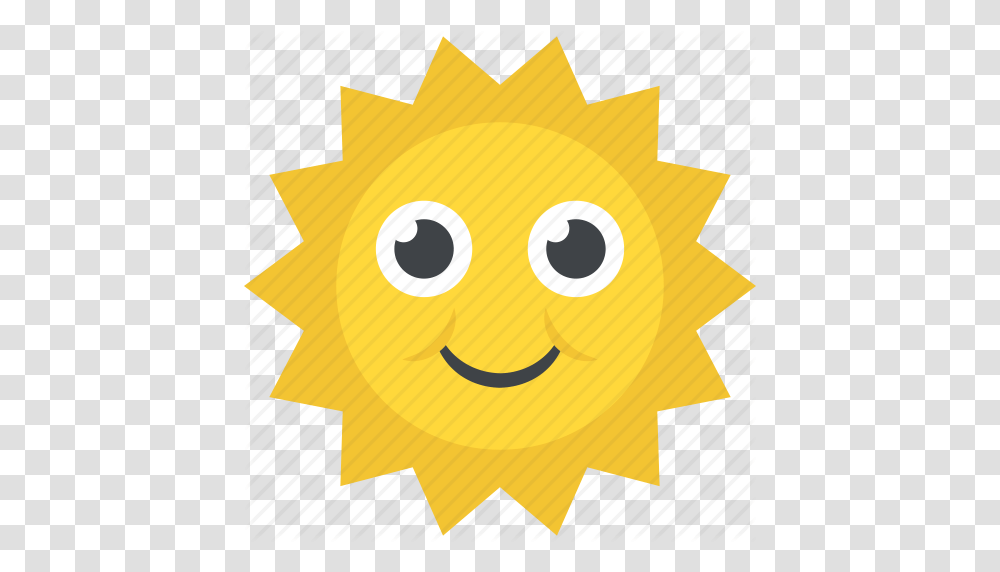 Cartoon Sun Smiling Sun Summer Season Weather Welcome Spring Icon, Nature, Outdoors, Sky, Avalanche Transparent Png