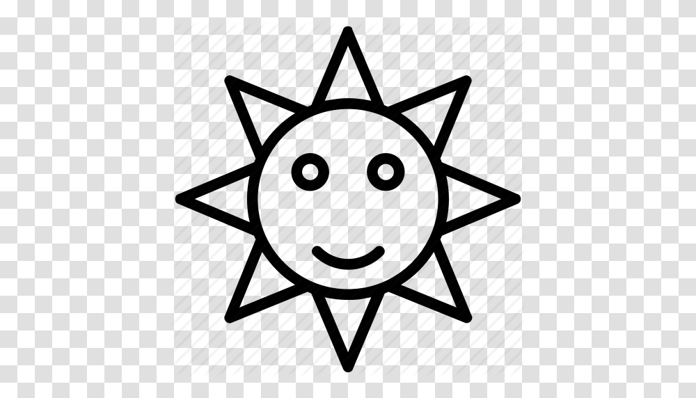 Cartoon Sun Sun Sun Rays Sunlight Sunshine Icon, Star Symbol, Logo, Trademark Transparent Png