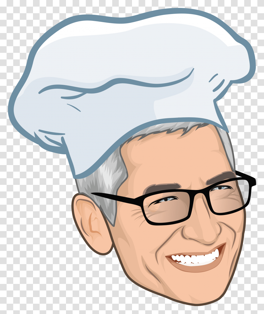 Cartoon, Sunglasses, Accessories, Accessory, Chef Transparent Png