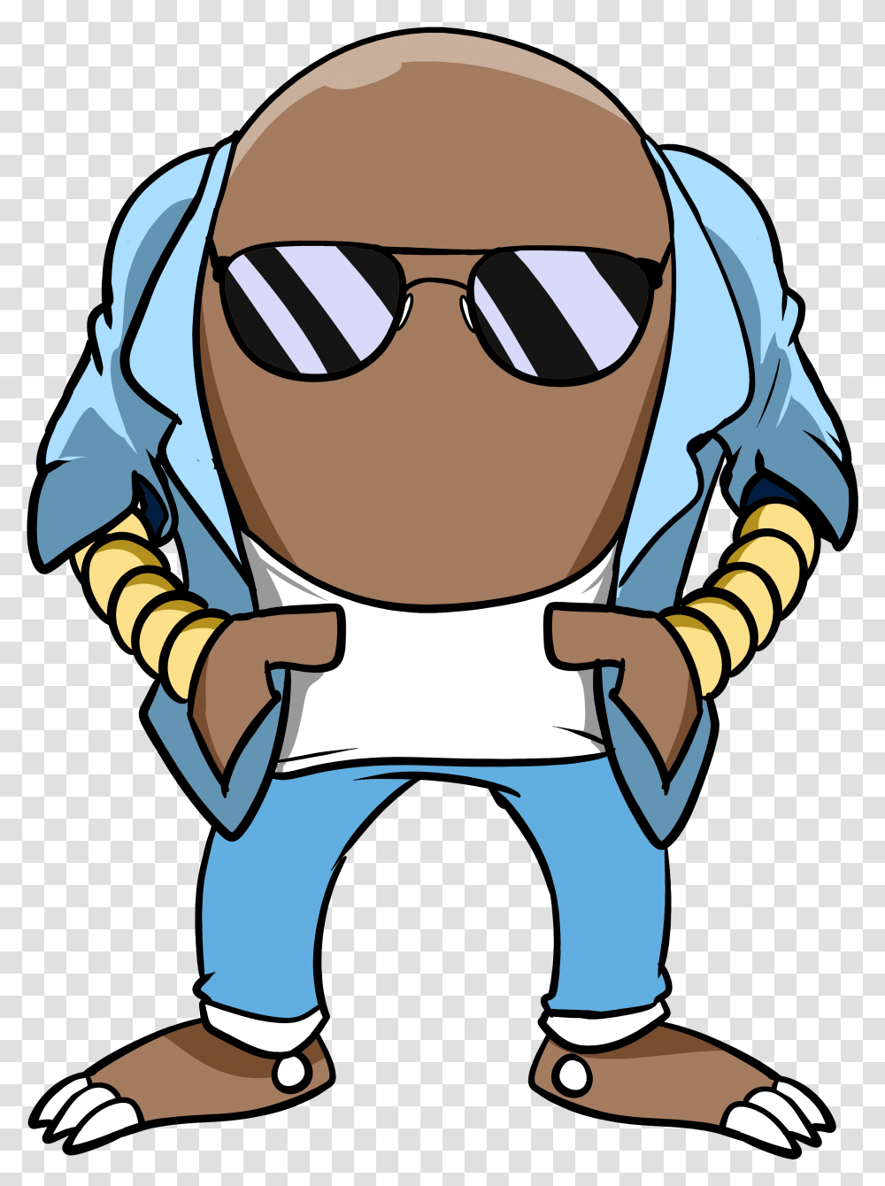 Cartoon, Sunglasses, Accessories, Person, Costume Transparent Png