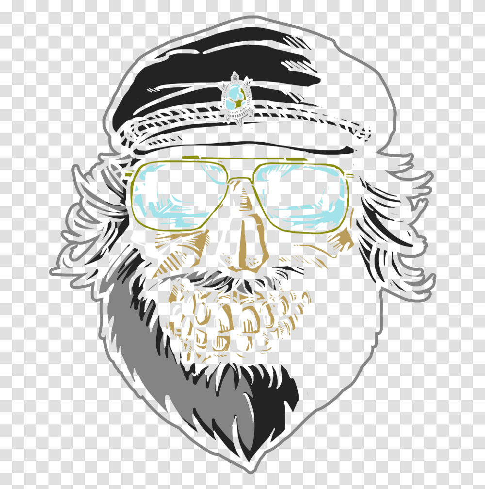 Cartoon, Sunglasses, Helmet, Emblem Transparent Png