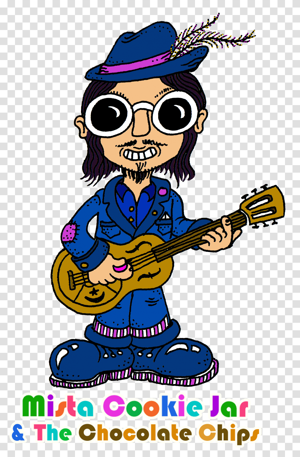 Cartoon, Sunglasses, Leisure Activities, Guitar, Musical Instrument Transparent Png