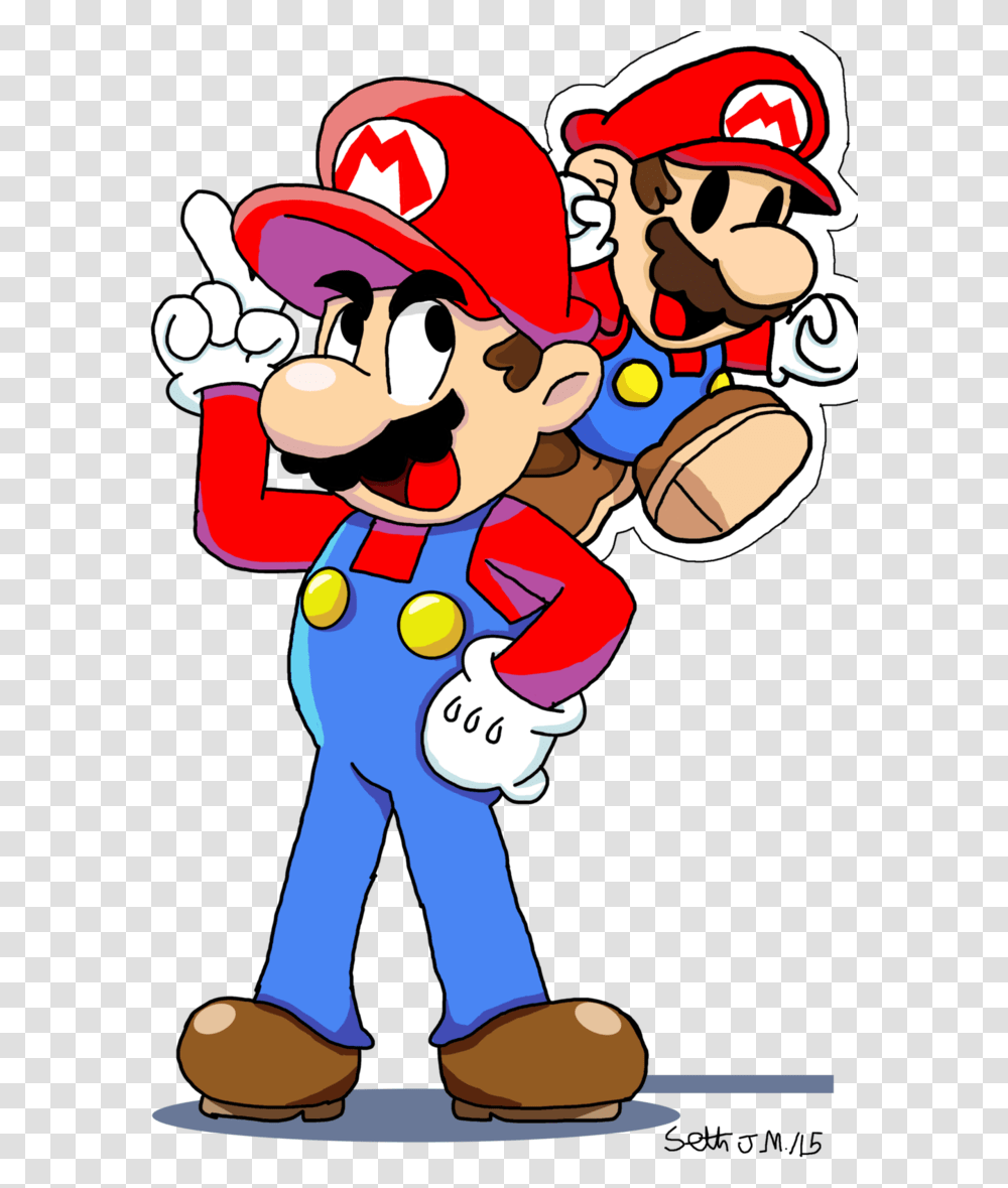 Cartoon, Super Mario, Person, Human, Elf Transparent Png