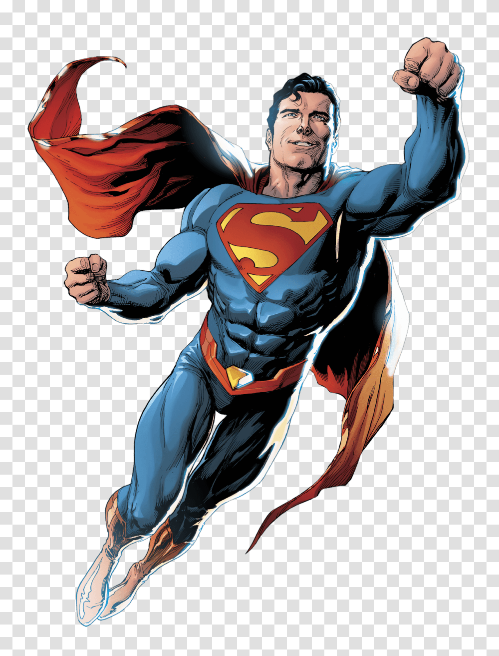 Cartoon Superman Image Background Arts, Batman, Person, Human, Hand Transparent Png