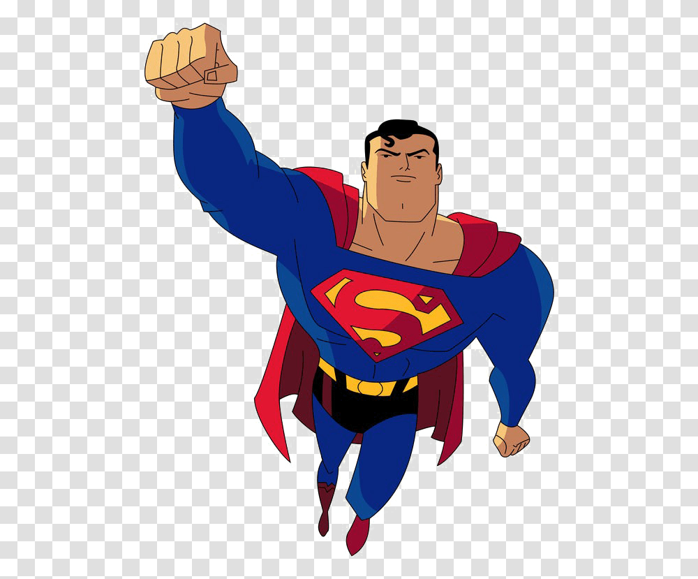 Cartoon Superman Picture Superman Animated Series, Costume, Person, People Transparent Png