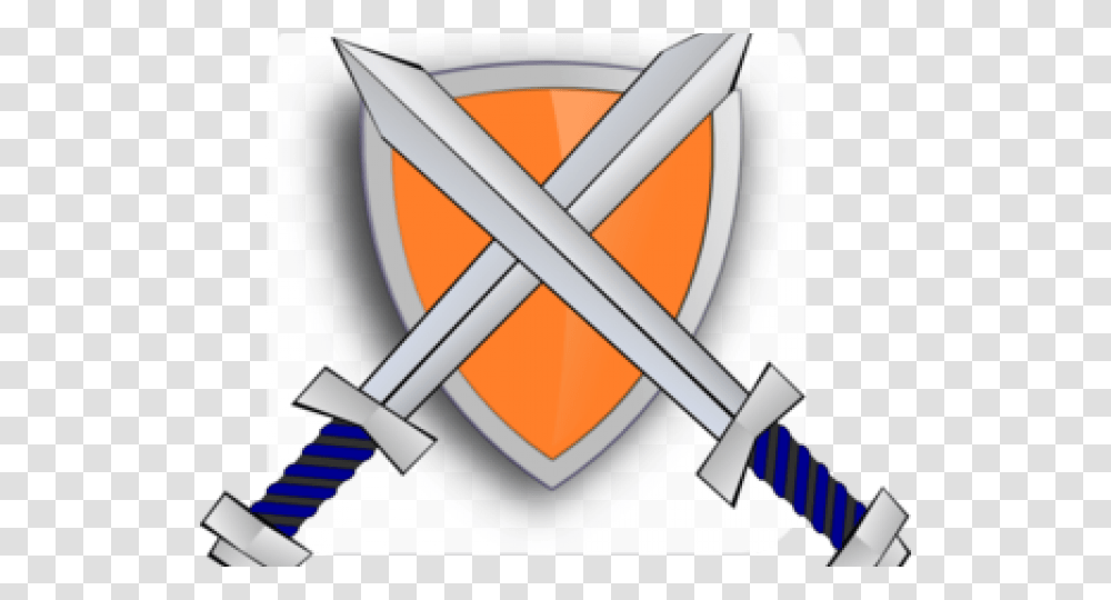 Cartoon Sword And Shield, Armor, Oars, Paddle, Hardhat Transparent Png