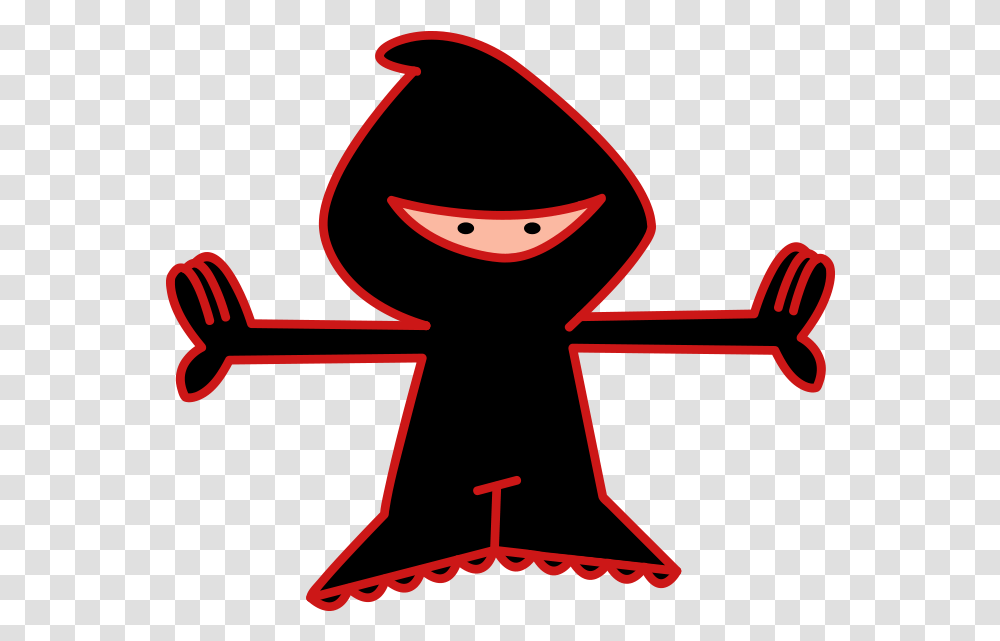 Cartoon, Ninja, Hand Transparent Png