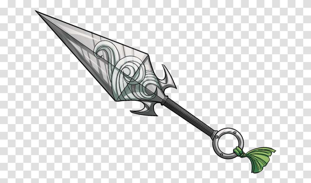 Cartoon, Weapon, Weaponry, Spear Transparent Png