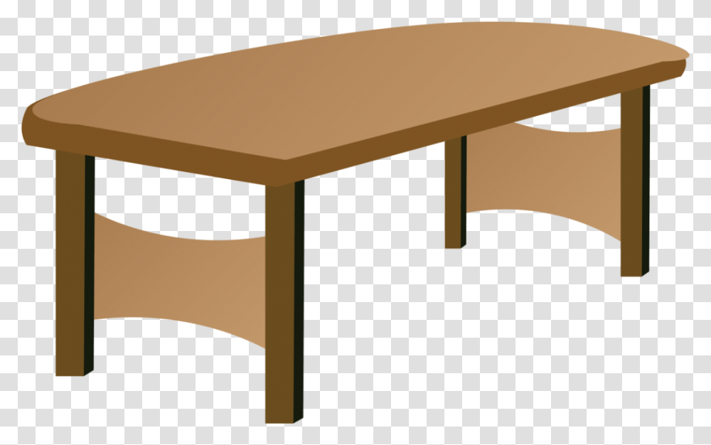 Cartoon Table Background, Furniture, Coffee Table, Tabletop, Bench Transparent Png