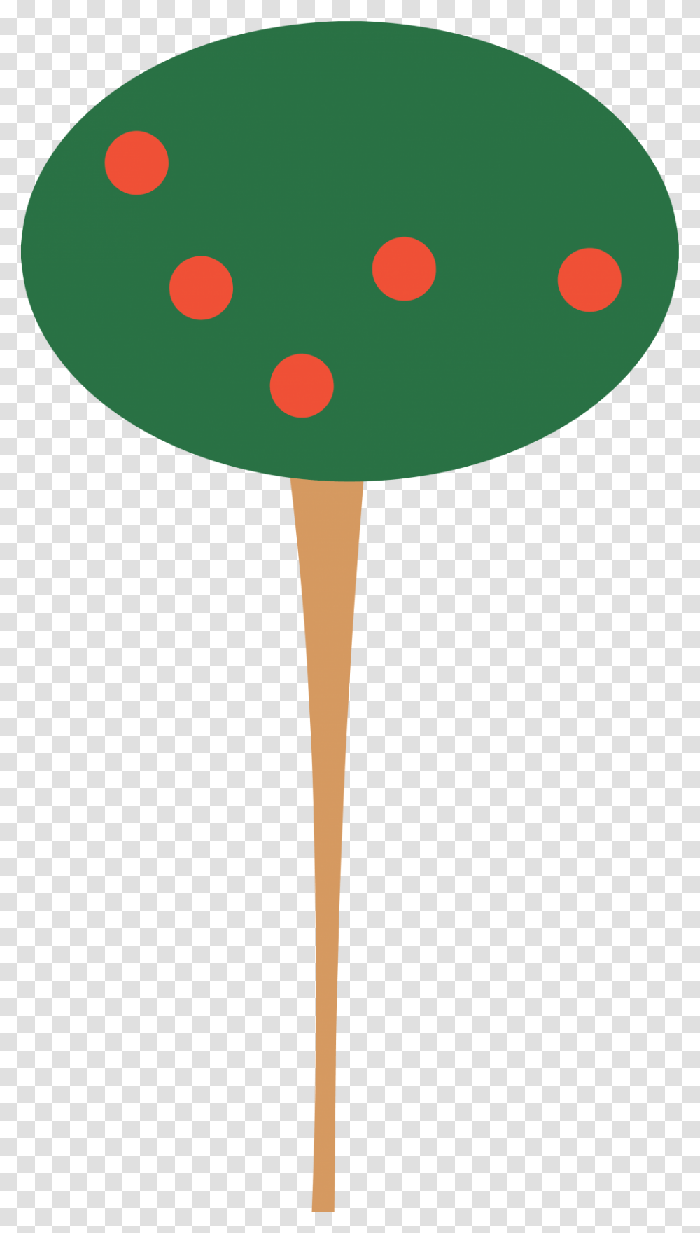 Cartoon Tall Apple Tree, Food, Lollipop, Candy, Sweets Transparent Png