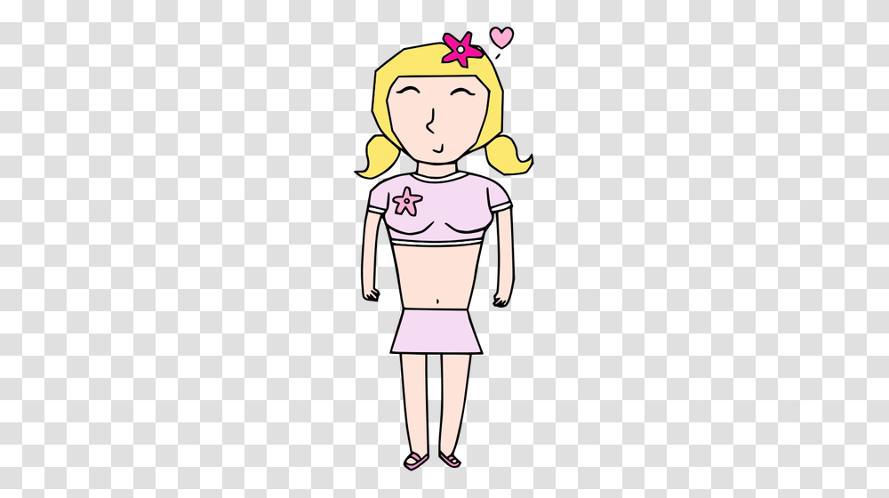 Cartoon Teenage Girl, Plot, Person, Human, Diagram Transparent Png