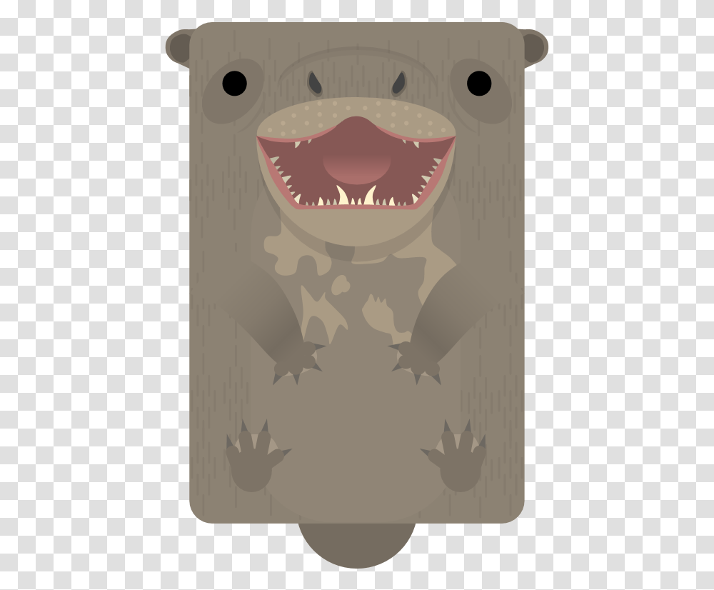 Cartoon, Teeth, Mouth, Animal, Reptile Transparent Png