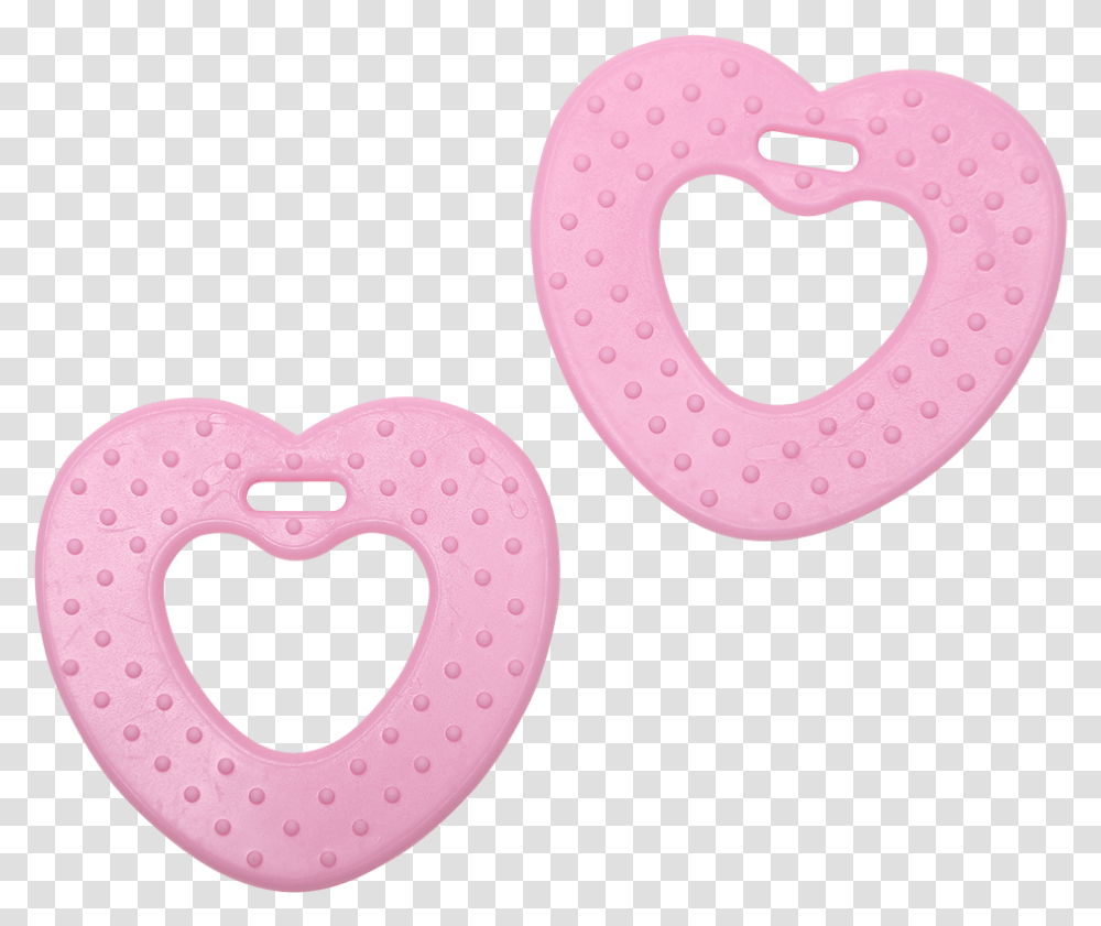 Cartoon Teething Ring Background, Number, Heart Transparent Png