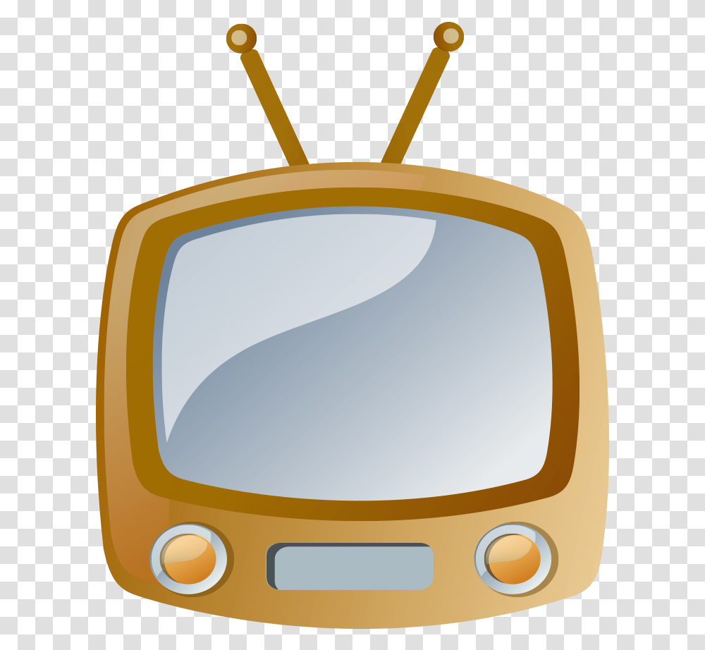Cartoon Television Illustration Cartoon Tv, Monitor, Screen, Electronics, Display Transparent Png