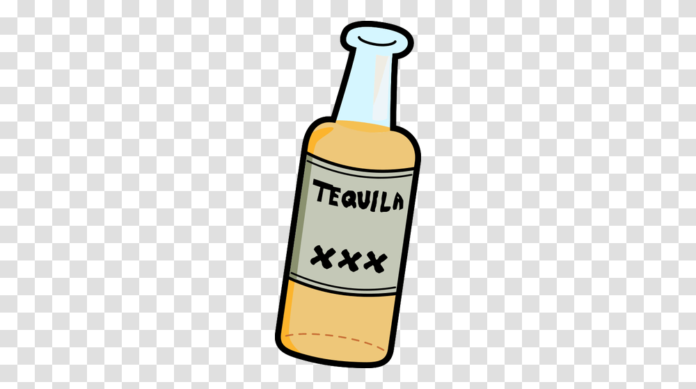 Cartoon Tequila, Label, Food, Bottle Transparent Png