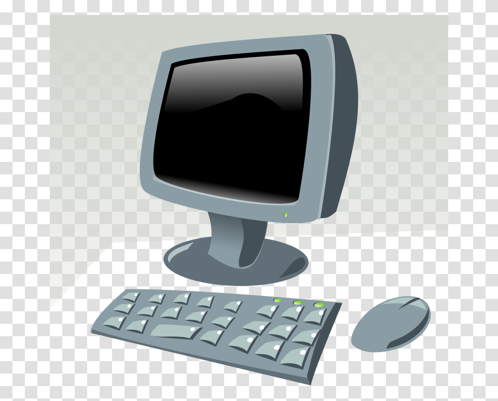 Cartoon Terminal, Technology, Computer, Electronics, Pc Transparent Png
