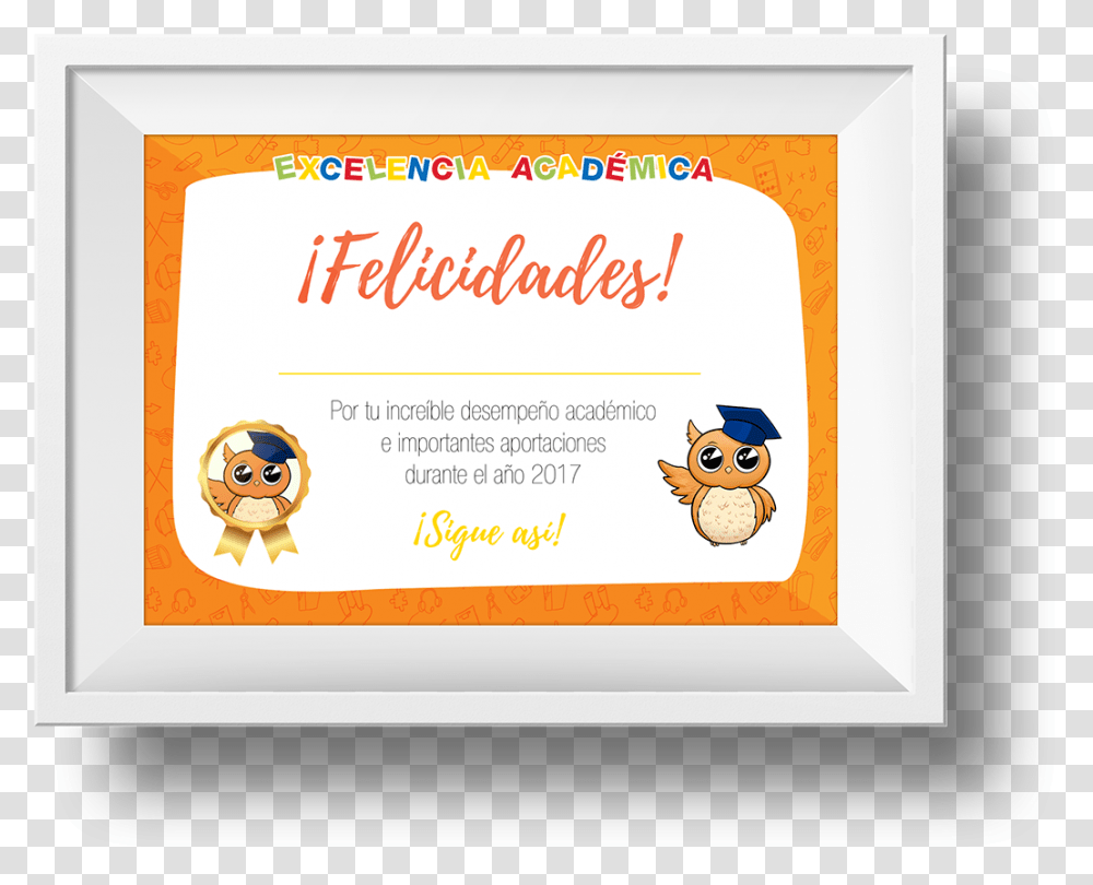 Cartoon, Label, Diploma, Document Transparent Png