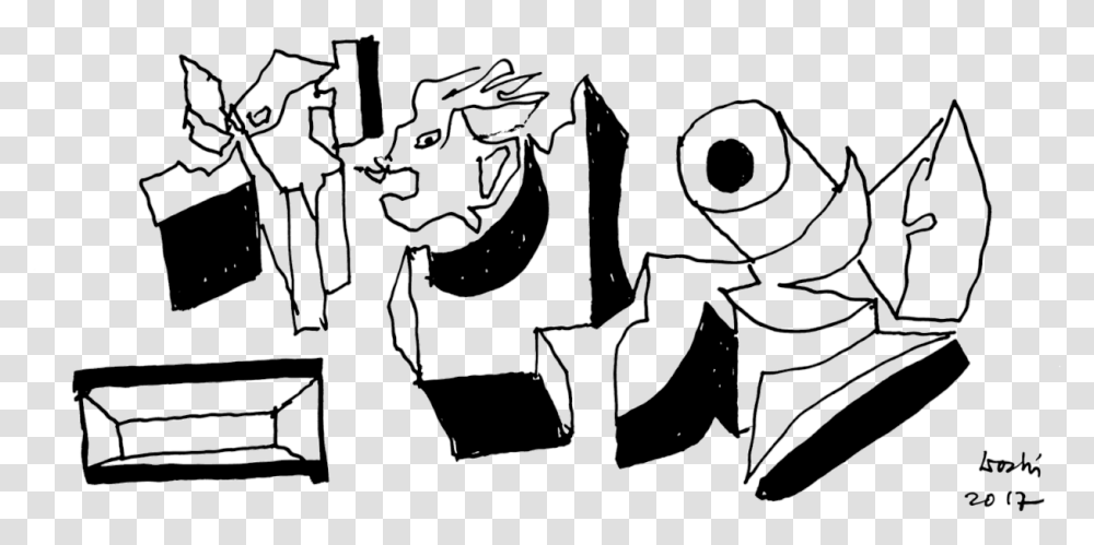 Cartoon, Stencil, Alphabet Transparent Png
