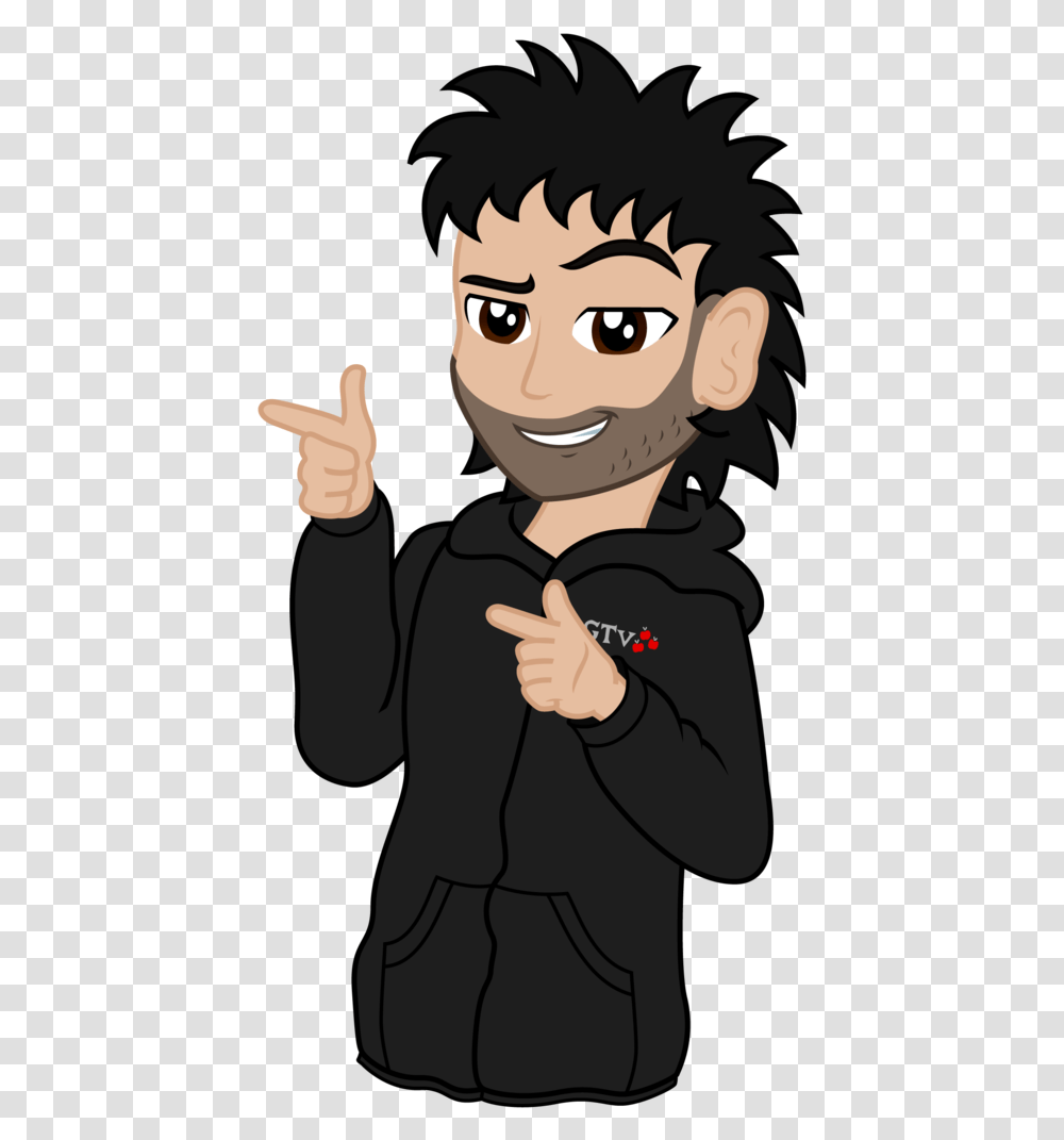 Cartoon, Thumbs Up, Person, Finger, Human Transparent Png