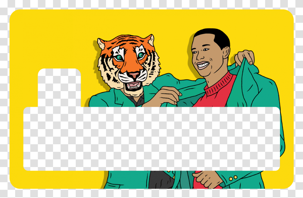 Cartoon, Tiger, Mammal, Animal, Hand Transparent Png