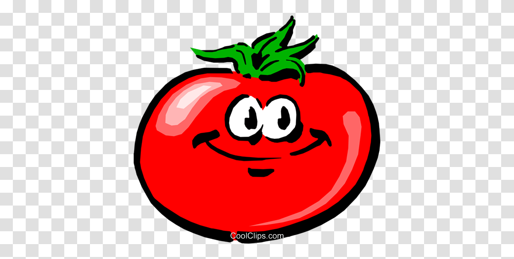 Cartoon Tomato Royalty Free Vector Clip Art Illustration, Plant, Food, Vegetable, Strawberry Transparent Png