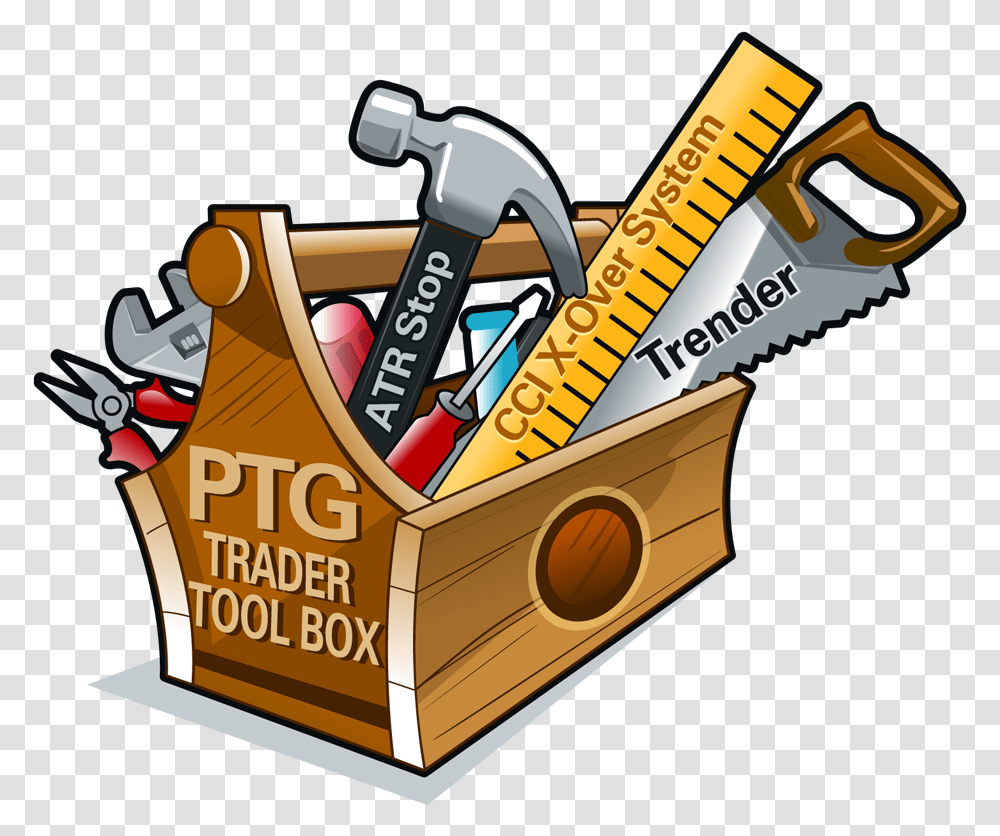 Cartoon Tool Box, Basket, Dynamite, Bomb, Weapon Transparent Png