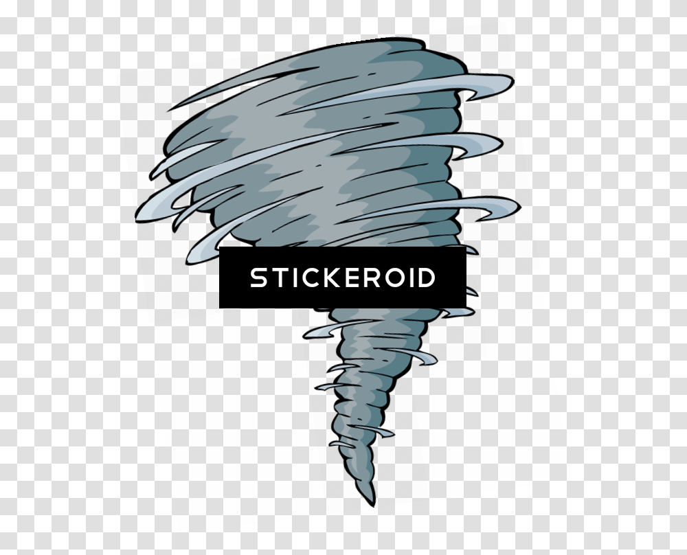 Cartoon Tornado, Animal, Logo, Bird Transparent Png