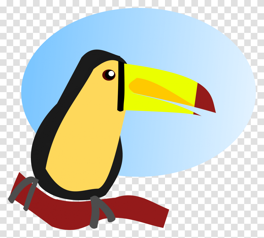 Cartoon Toucan File Toucan Cartoon Svg Wikimediamons Cartoon Clip Toucan, Beak, Bird, Animal Transparent Png