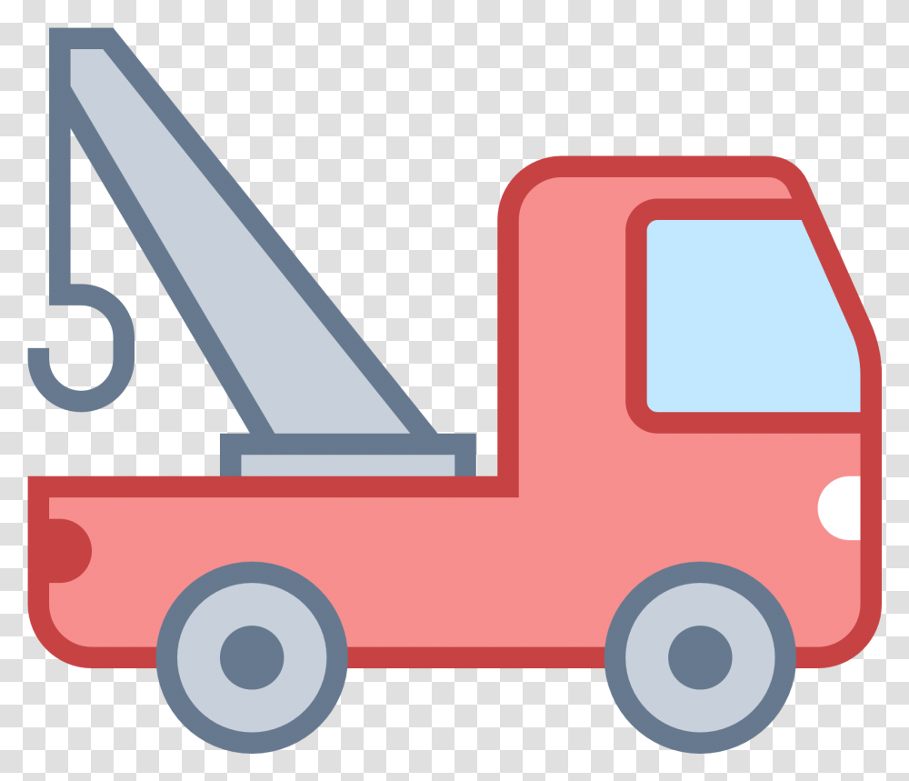 Cartoon Tow Truck Clipart, Vehicle, Transportation, Fire Truck Transparent Png
