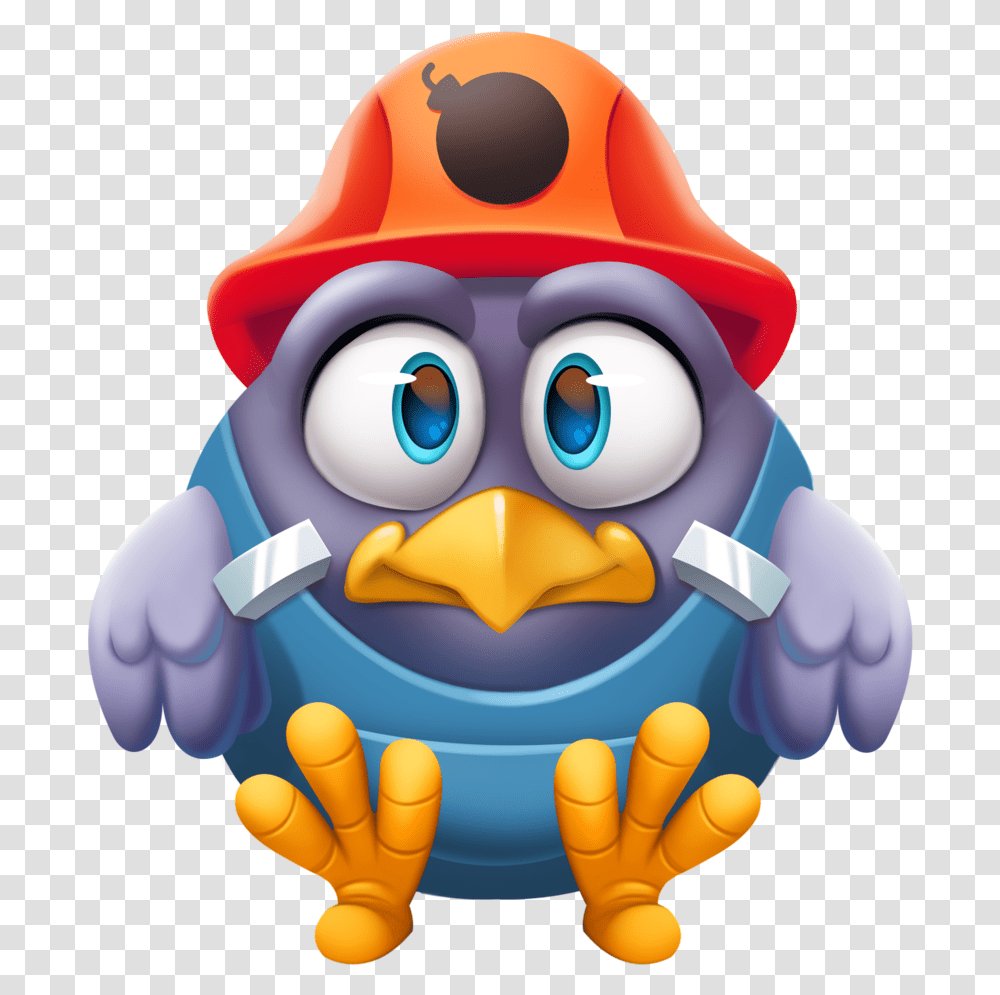 Cartoon, Toy, Angry Birds Transparent Png