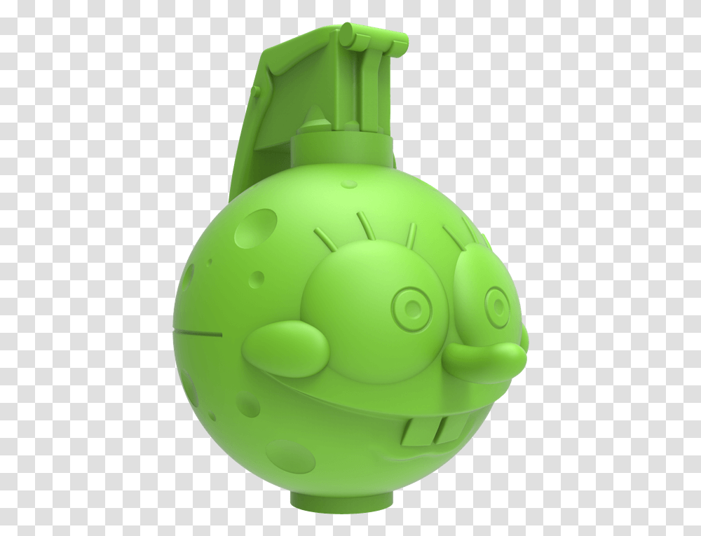 Cartoon, Toy, Bottle, Green, Spray Can Transparent Png