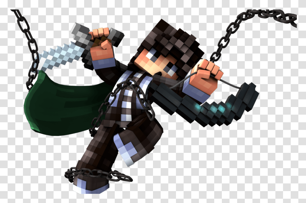 Cartoon, Toy, Minecraft Transparent Png