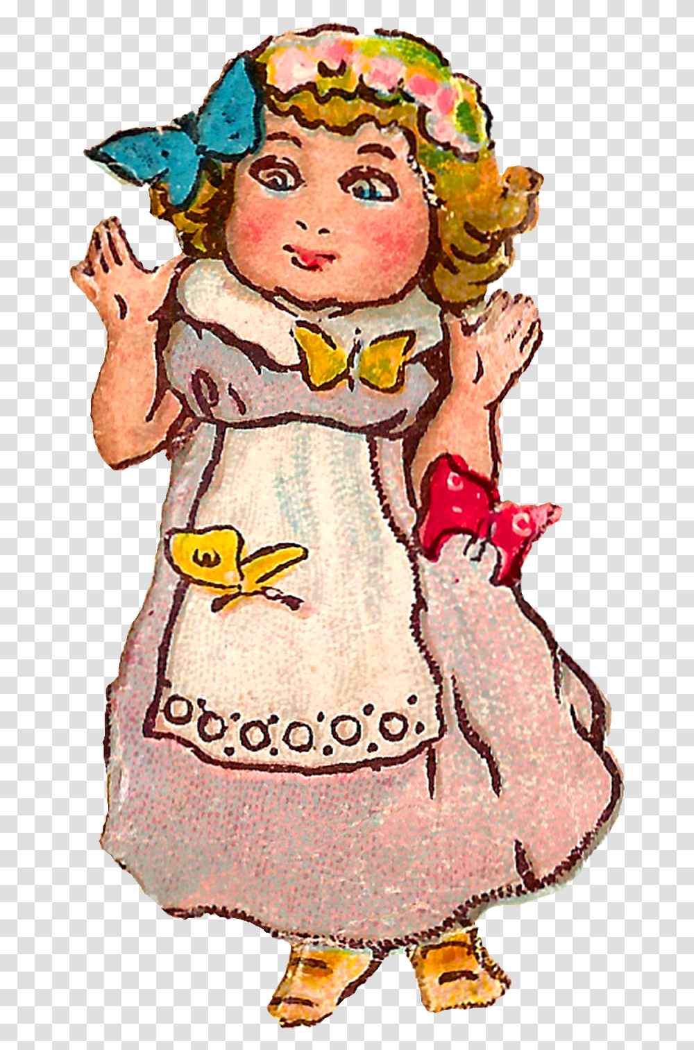 Cartoon, Toy, Person, Doll, Figurine Transparent Png