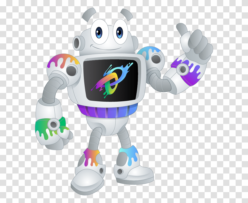 Cartoon, Toy, Robot Transparent Png