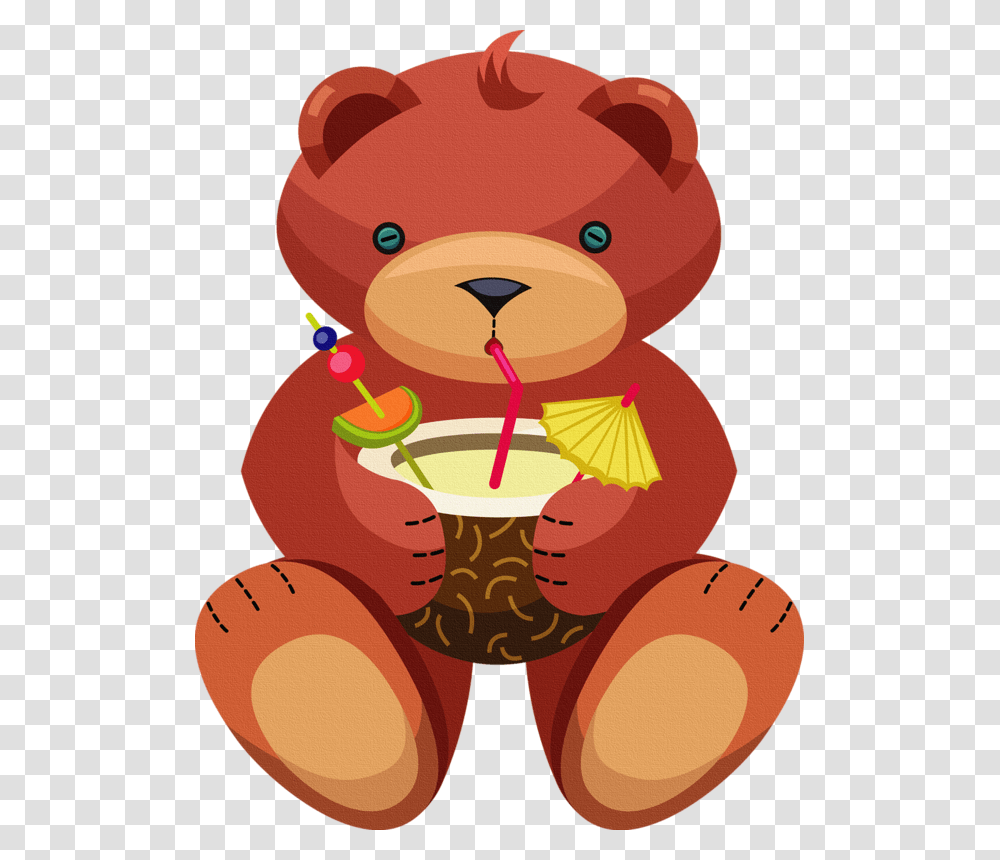 Cartoon, Toy, Teddy Bear, Plush Transparent Png