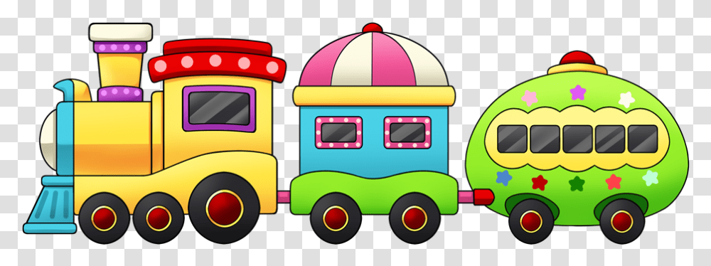 Cartoon Train Clipart, Bus, Vehicle, Transportation, Wheel Transparent Png