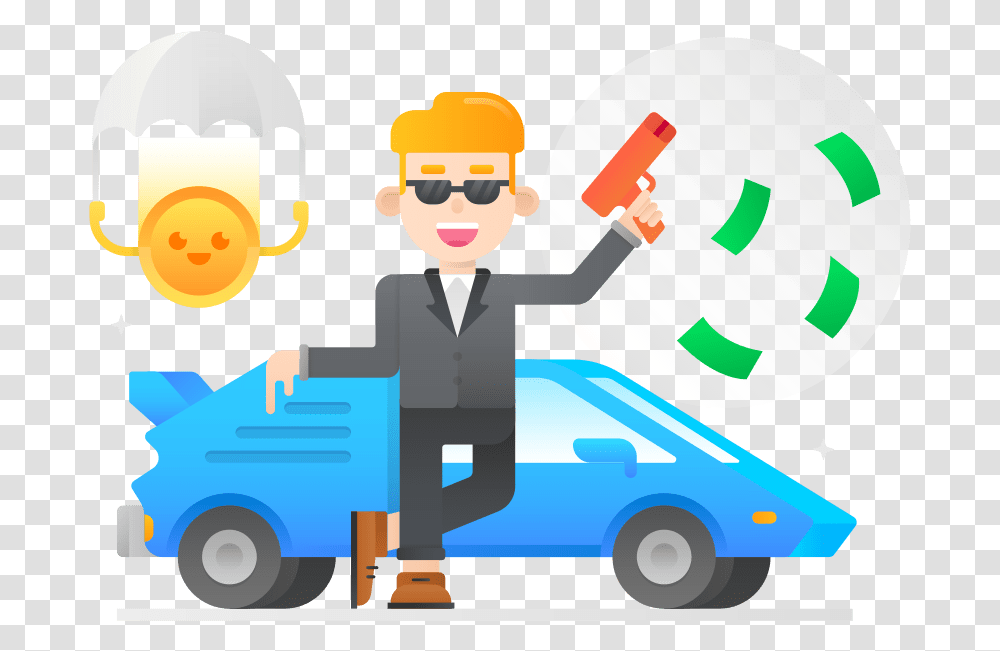 Cartoon, Transportation, Vehicle, Car Wash, Face Transparent Png